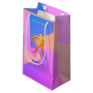The Scales Libra Small Gift Bag