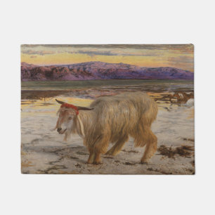 The Scapegoat (by William Holman Hunt) Doormat