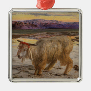 The Scapegoat (by William Holman Hunt) Metal Tree Decoration