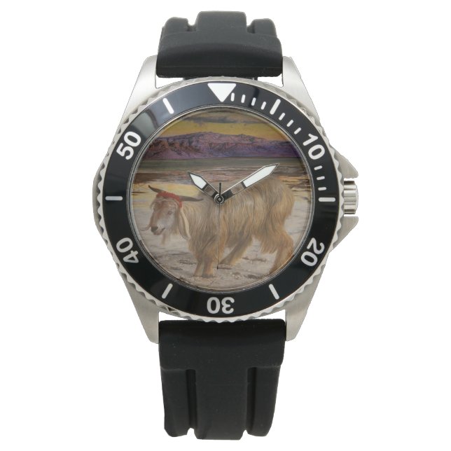 The Scapegoat (by William Holman Hunt) Watch (Front)