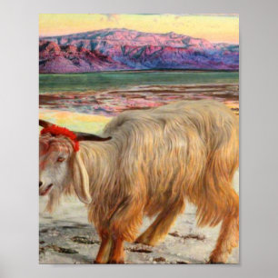 The Scapegoat William Holman Hunt Poster