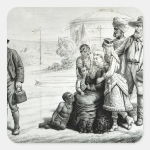 The Scapegrace of the Family Square Sticker