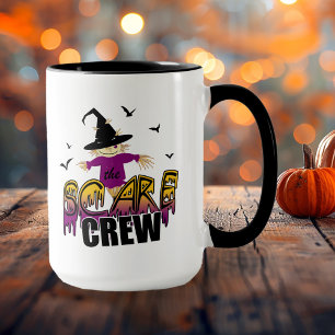 The Scare Crew Purple ID1002 Mug