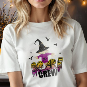 The Scare Crew Purple ID1002 T-Shirt