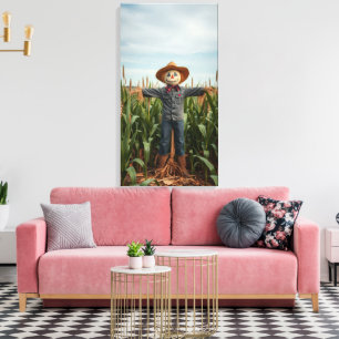The Scarecrow Canvas Print