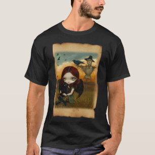 The Scarecrow gothic halloween fairy Shirt