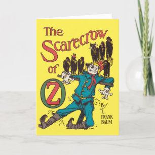 The Scarecrow of OZ Card