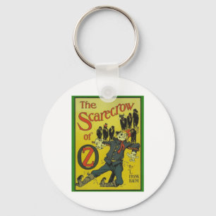 The Scarecrow Of Oz Key Ring