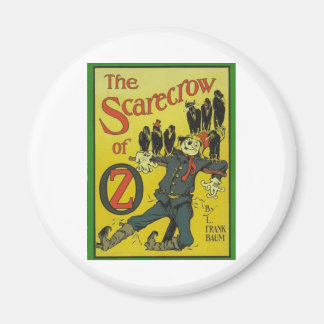 The Scarecrow Of Oz Magnet