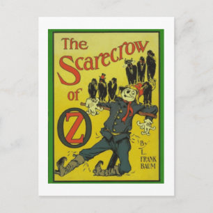 The Scarecrow Of Oz Postcard
