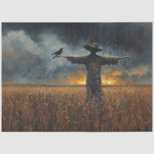 The Scarecrow’s Watch Decoupage Tissue Paper