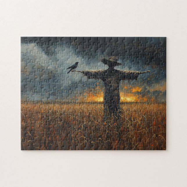 The Scarecrow’s Watch Jigsaw Puzzle (Horizontal)