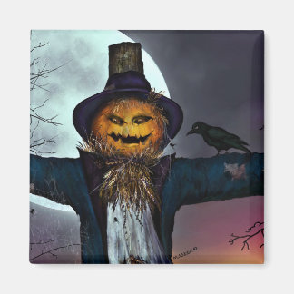 The Scarerow magnet