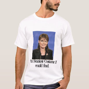 The Scariest Costume I could find. T-Shirt