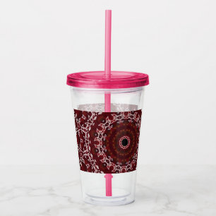 The Scarlet Labyrinth Acrylic Tumbler