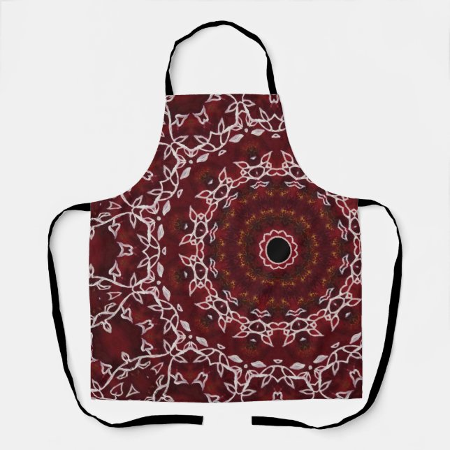 The Scarlet Labyrinth Apron (Front)