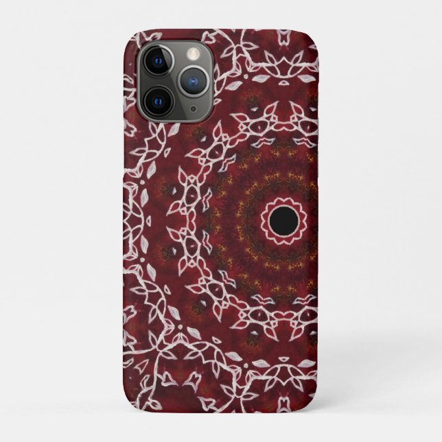 The Scarlet Labyrinth Case-Mate iPhone Case (Back)