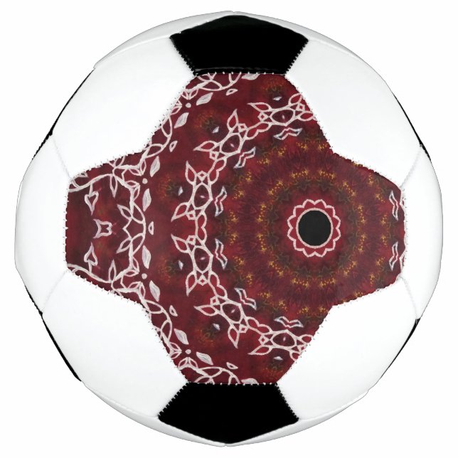 The Scarlet Labyrinth Football (Front)