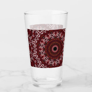 The Scarlet Labyrinth Glass