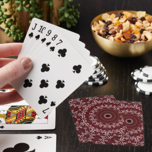 The Scarlet Labyrinth Playing Cards