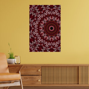 The Scarlet Labyrinth Poster
