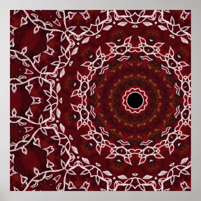 The Scarlet Labyrinth Poster (Front)