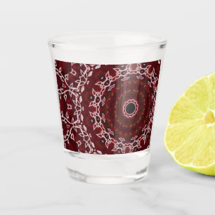 The Scarlet Labyrinth Shot Glass