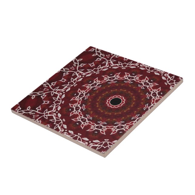 The Scarlet Labyrinth Tile (Side)