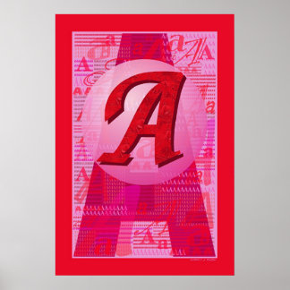 'The Scarlet Letter' Poster