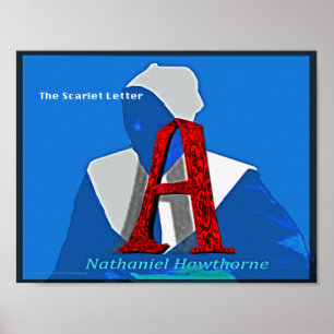 The Scarlet  Letter Poster
