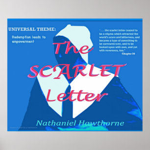 The Scarlet Letter Universal Theme Poster