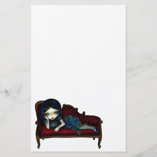 The Scarlet Sofa Stationery