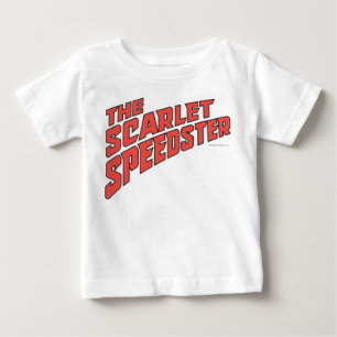 The Scarlet Speedster Logo Baby T-Shirt
