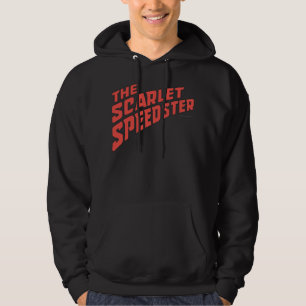 The Scarlet Speedster Logo Hoodie