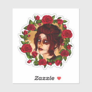 The Scarlet Sugar Doll