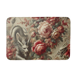The Scarlet Thicket – Gothic Mythic Design Bath Mat