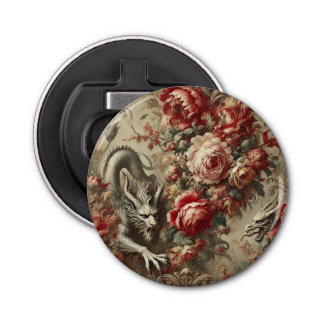 The Scarlet Thicket – Gothic Mythic Design Bottle Opener