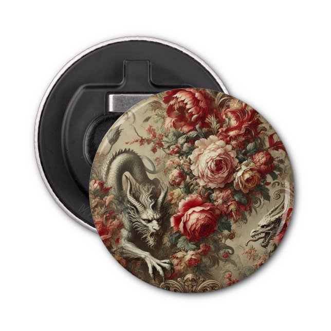 The Scarlet Thicket – Gothic Mythic Design Bottle Opener (Front)