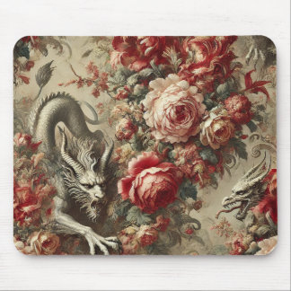 The Scarlet Thicket – Gothic Victorian Mouse Mat