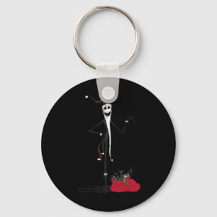The Scary Night Before Christmas Santa Gift Sack Key Ring