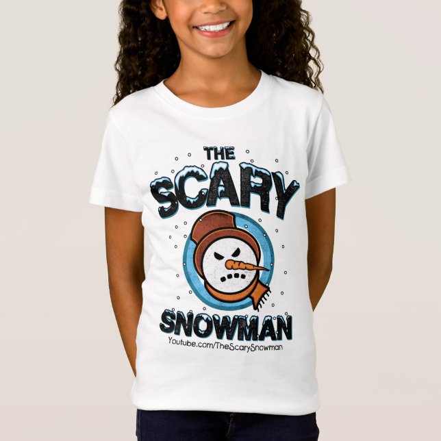 The Scary Snowman T-Shirt (Front)