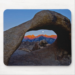 The Scenic Alabama Hills Nestled Mouse Mat