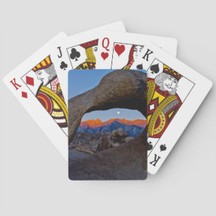 The Scenic Alabama Hills Nestled Playing Cards