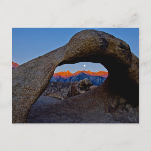 The Scenic Alabama Hills Nestled Postcard