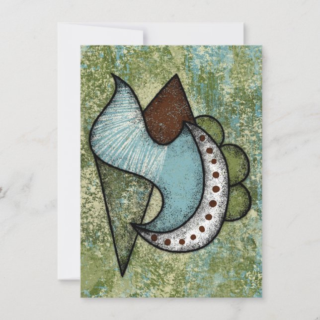 The Scenic Route Greeting Card (Front)