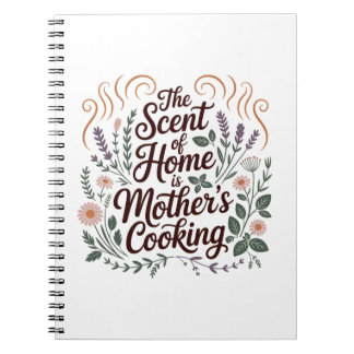 The Scent Of Home Is Mother's Cooking Notebook