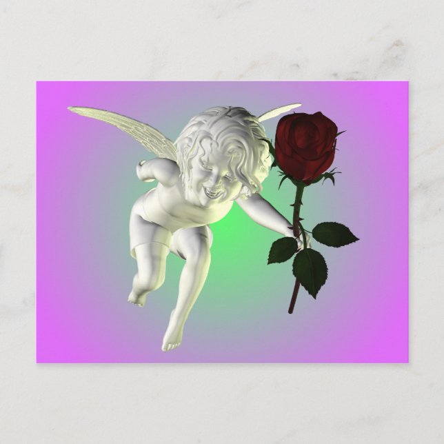 The Scent of Love Postcard (Front)