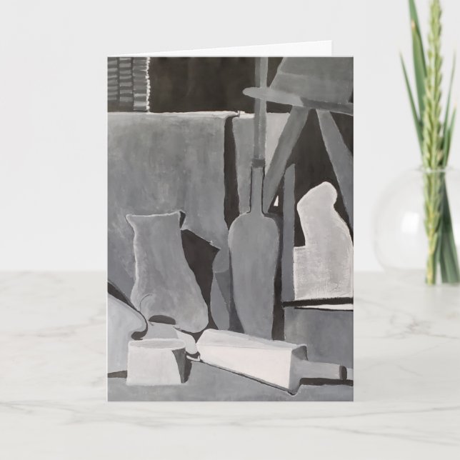 "The Scent of Memory" Birthday Card (Front)