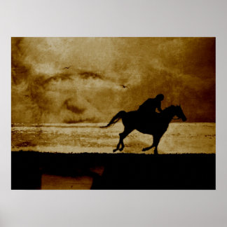 The Schimmelreier - Theodor Storm Poster