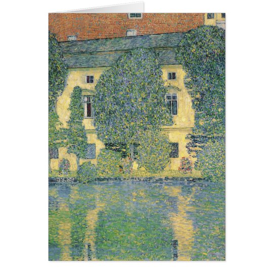 The Schloss Kammer on the Attersee III, 1910 Card